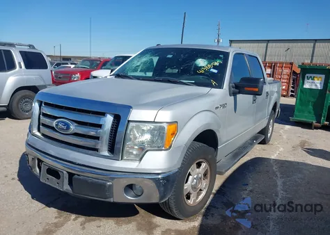 2011 Ford F150 Supercrew z USA, uszkodzony, nr VIN 1FTEW1CM7BKD70460